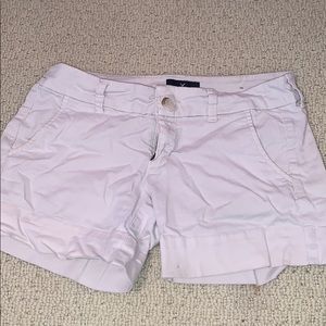 American eagle khaki shorts